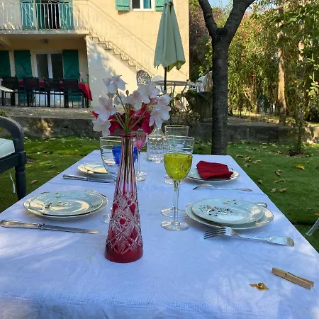Avec Jardin Et Terrasse Apartamento Venaco (Corsica)