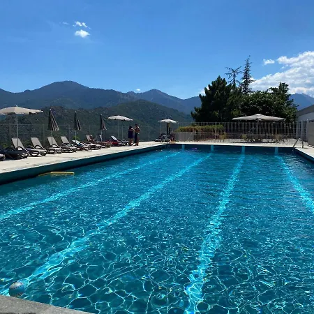 Avec Jardin Et Terrasse Venaco (Corsica)