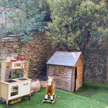 Daire Avec Jardin Et Terrasse Venaco (Corsica)
