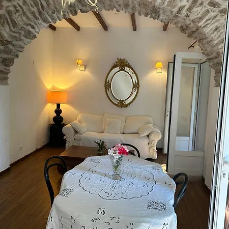 Avec Jardin Et Terrasse Venaco (Corsica)